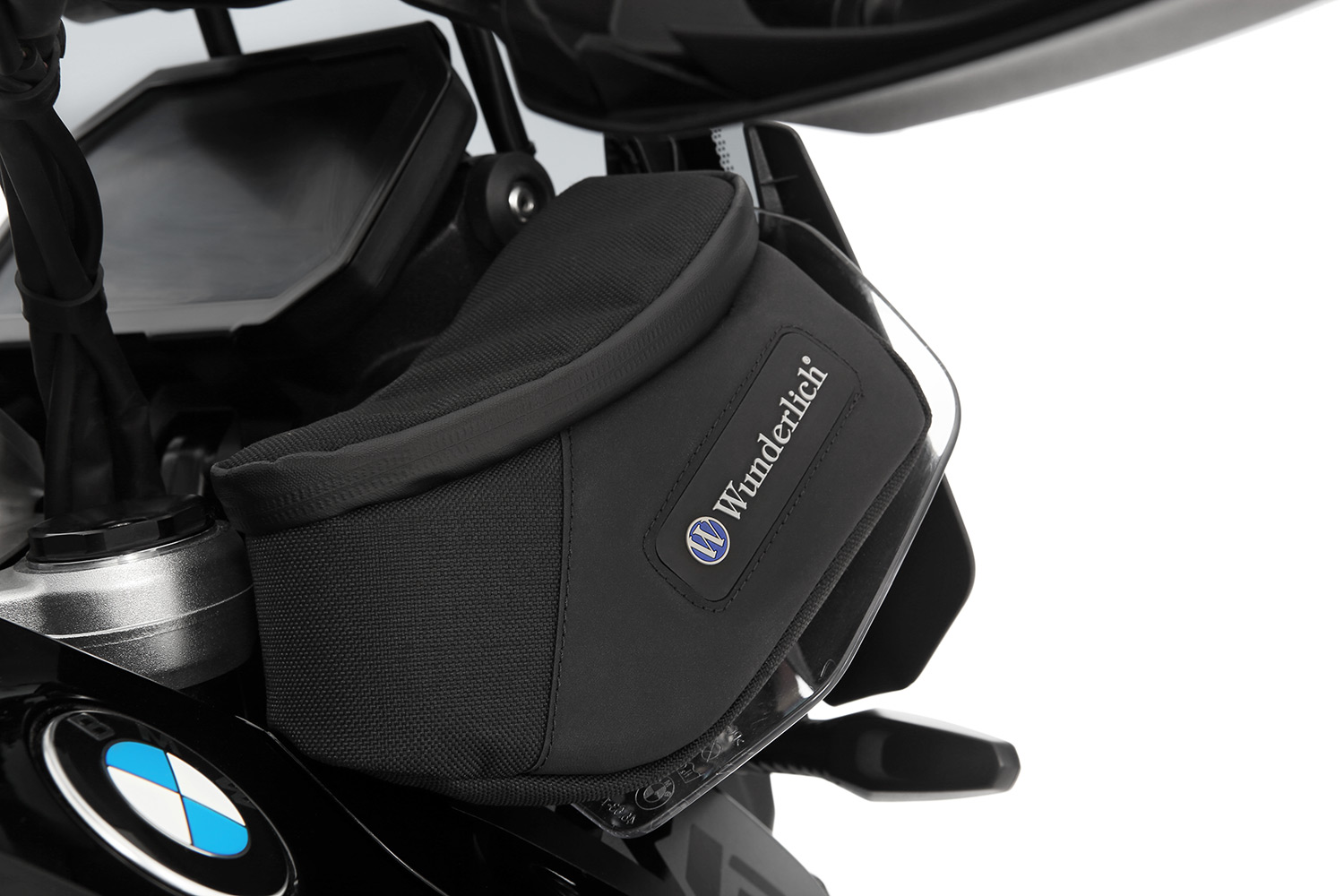 Wunderlich wind deflector bags R 1300 GS - Set - black - Image 2