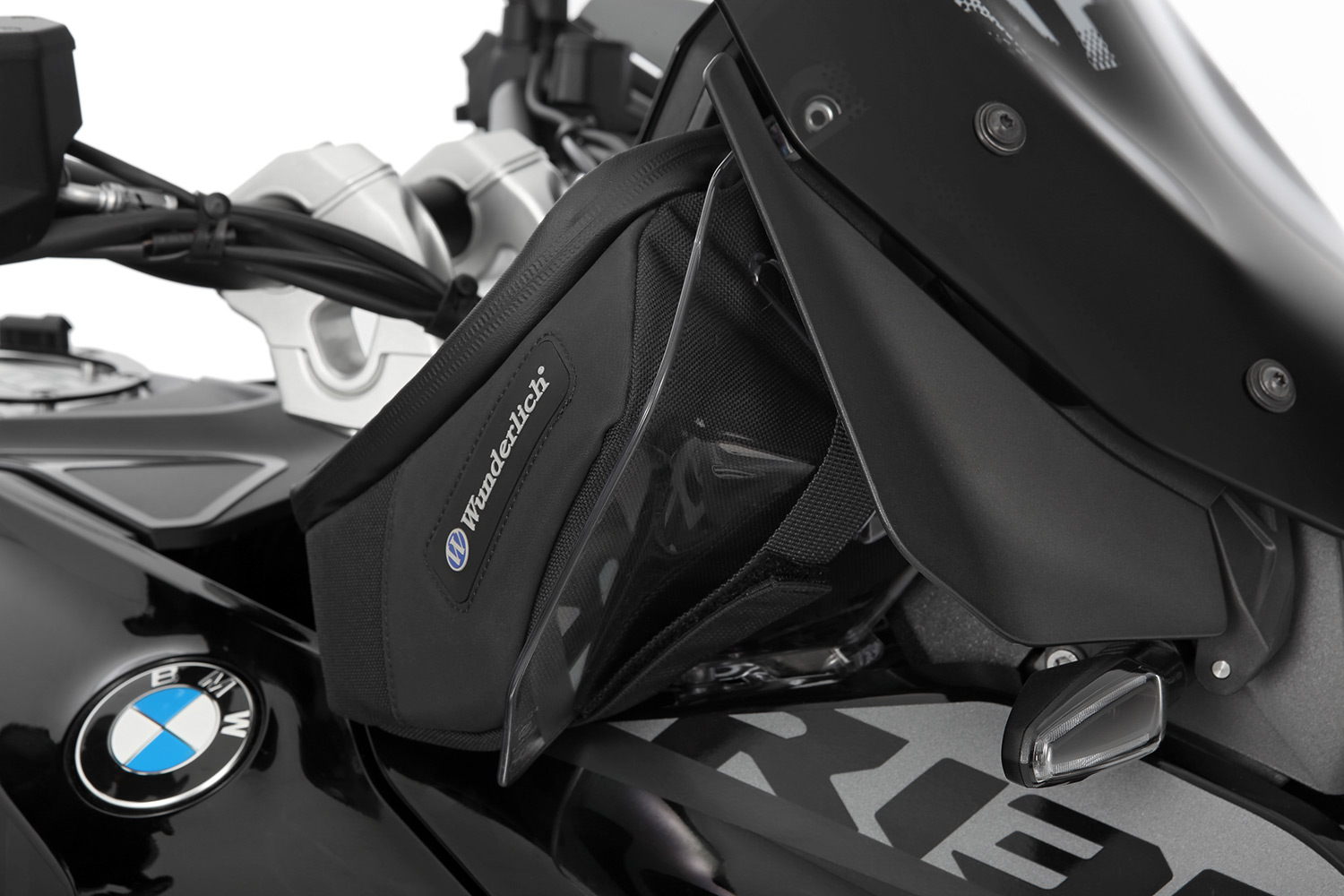 Wunderlich wind deflector bags R 1300 GS - Set - black - Image 3