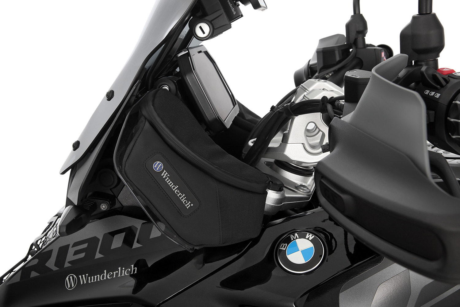Wunderlich wind deflector bags R 1300 GS - Set - black - Image 4