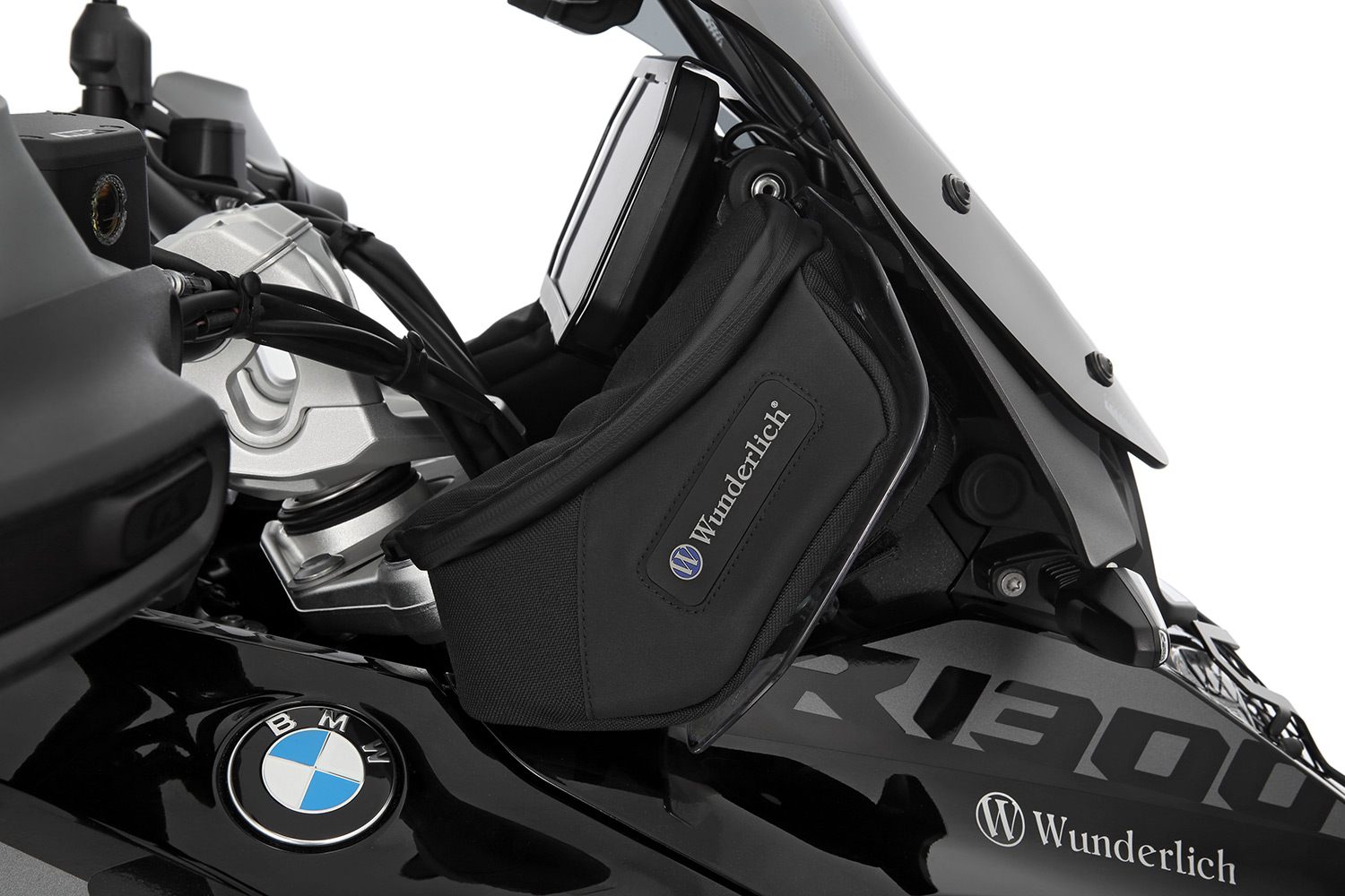 Wunderlich wind deflector bags R 1300 GS - Set - black