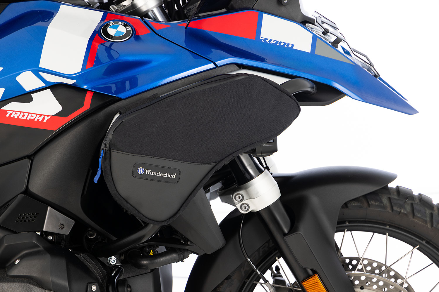 Wunderlich tank protection bar bags R 1300 GS - Set - black - Image 2