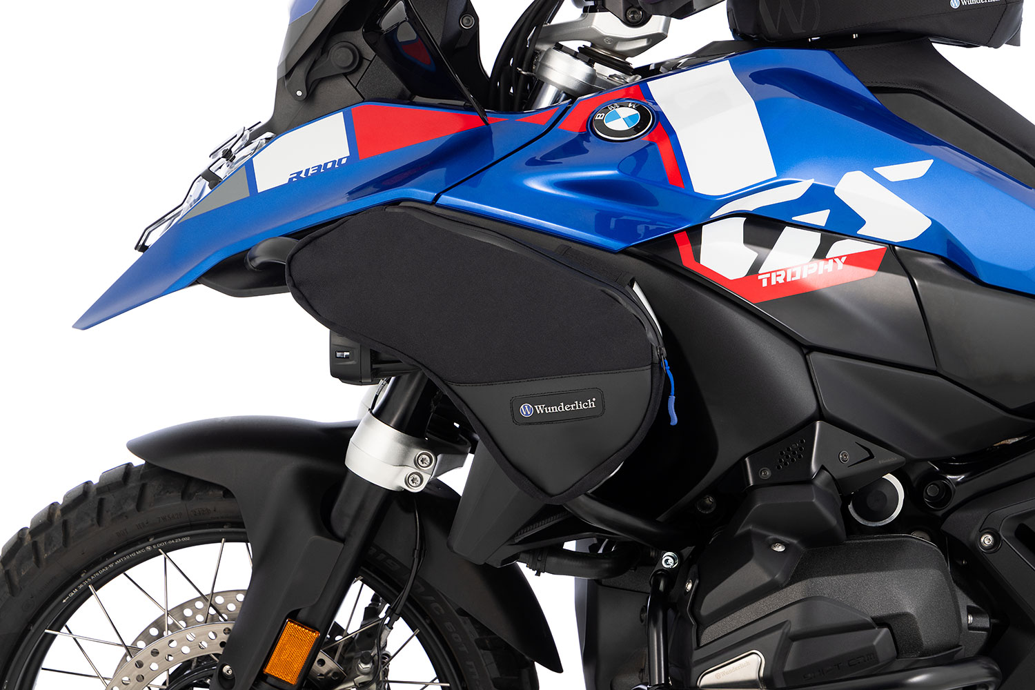 Wunderlich tank protection bar bags R 1300 GS - Set - black - Image 3