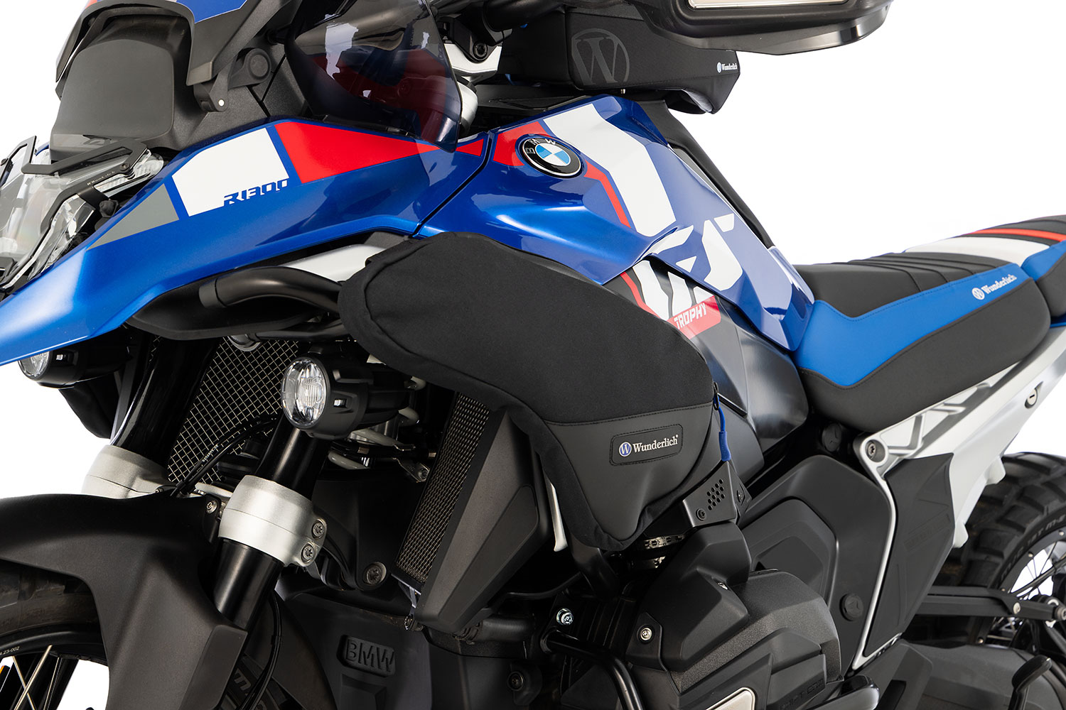 Wunderlich tank protection bar bags R 1300 GS - Set - black - Image 4