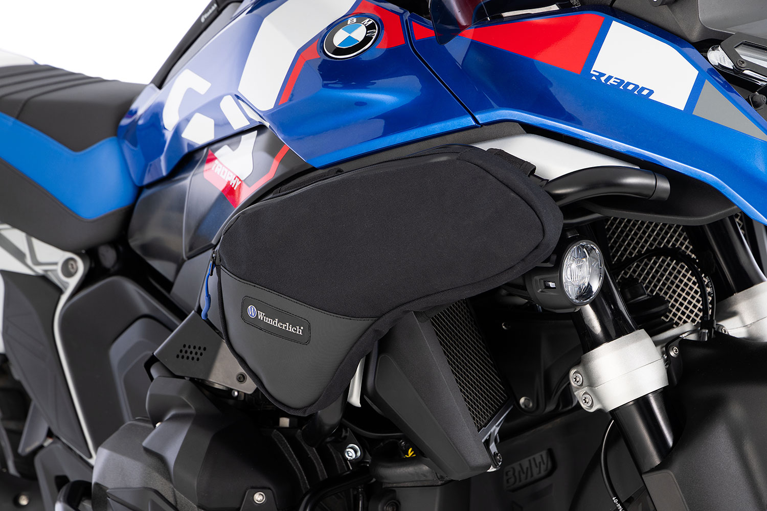Wunderlich tank protection bar bags R 1300 GS - Set - black