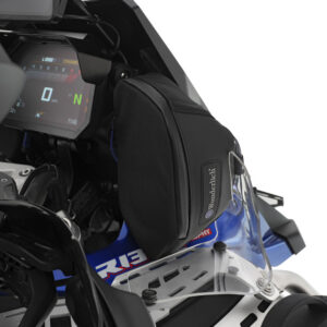 Wunderlich Wind Deflector Bags for the BMW R 1300 GS Adventure - Set - black