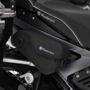 Wunderlich DRYBAG Side Bags for the Frame Panels of the R 1300 GS Adventure - black