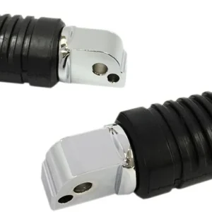 DRAG SPECIALTIES PEGS PASSANGER FOOTPEGS RUBBER 18-22 SOFTAIL 50500609