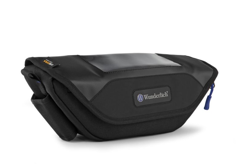 Wunderlich Handlebar bag BARBAG MEDIA waterproof - black - Image 2
