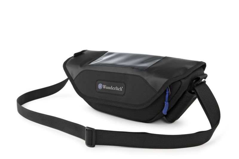 Wunderlich Handlebar bag BARBAG MEDIA waterproof - black - Image 4