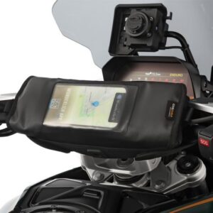 Wunderlich Handlebar bag BARBAG MEDIA waterproof - black