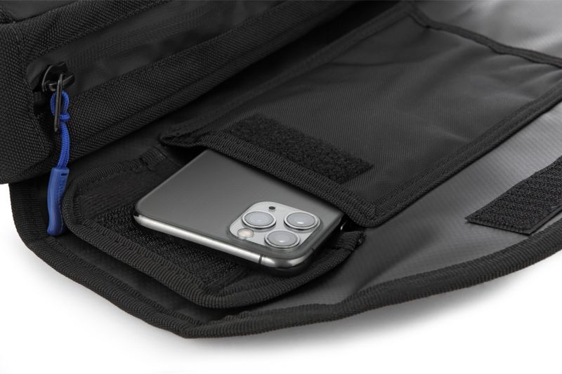 Wunderlich Handlebar bag BARBAG MEDIA waterproof - black - Image 5