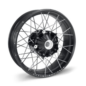 HD REAR WHEEL 17INCH,LACED PAN AMERICA 40900814