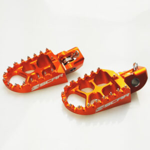 Scar Evolution JALKATAPIT oranssit KTM / Husqvarna SX/F 16-22 EXC/F 17-23 SX85 18-24