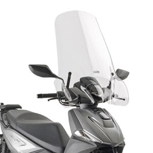Mallikohtainen tuulisuoja, kirkas 58 x 67 cm (K x L) KYMCO AGILITY NX 125 (2026)