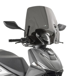 Mallikohtainen tuulisuoja, savunharmaa 32,5 x 52 cm (K x L) KYMCO AGILITY NX 125 (2026)