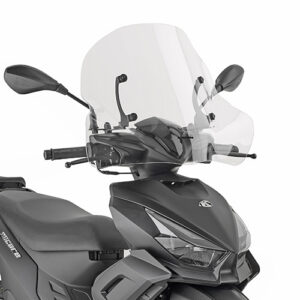 Mallikohtainen kirkas tuulilasi, 45 x 61 cm (K x L) KYMCO MICARE 125 (2026)