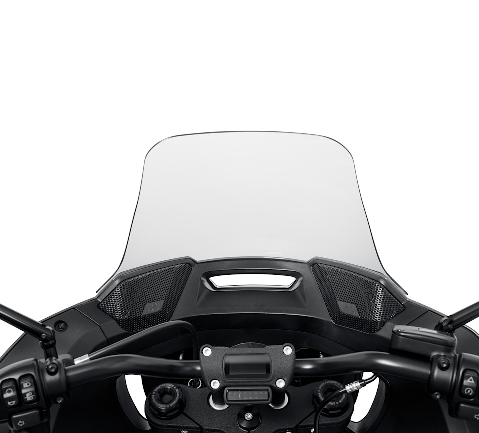 Harley-Davidson Audio powered by Rockford Fosgate Inner Fairing Audio Kit 76200037 Low rider ST