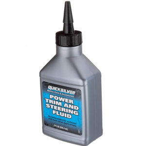 QUICKSILVER trimmimoottorin ja ohjaustehostimen öljy POWER TRIM & STEERING FLUID 236ml