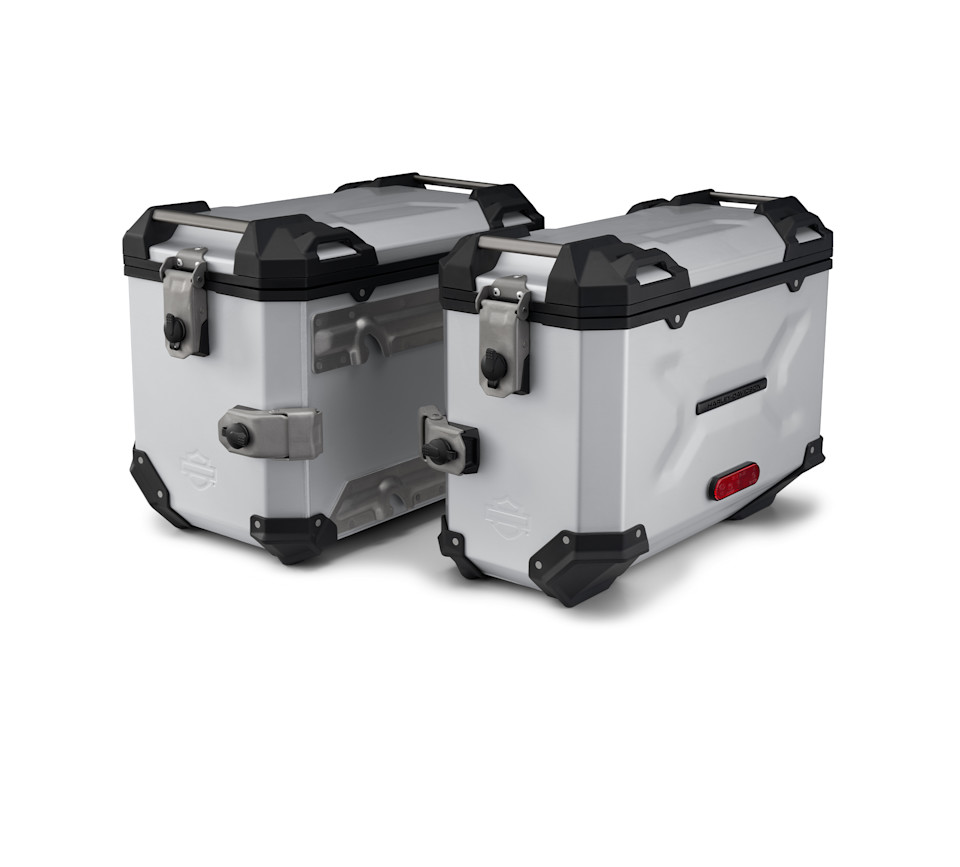 HD Aluminum Side Cases 90202082 Pan America