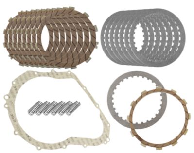 TRW Clutch Super Kit -kytkinsarja Suzuki GSXR 600 / Suzuki GSXR 750 2006-2010 (MSK230)