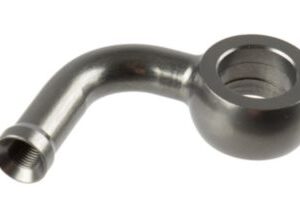TRW Varioflex II banjoliitin Ø10 mm, 50°, titaani (MV10D50T)