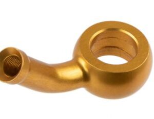 TRW Varioflex II banjoliitin Ø10 mm, 45°, kulta (MV10C45G)