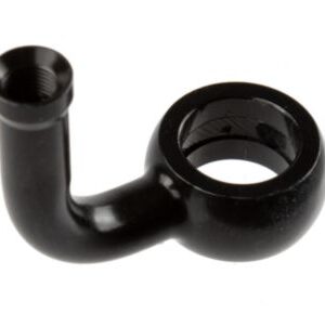 TRW Varioflex II banjoliitin Ø11 mm, 90°, musta (MV11D90S)