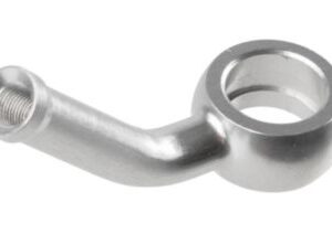 TRW Varioflex II banjoliitin Ø11 mm, 45°, hopea/alumiini (MV11C45A)