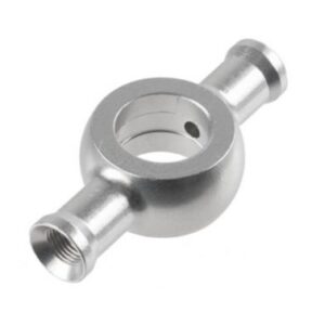 TRW Varioflex II banjoliitin Ø10 mm, suora / 0°, hopea/alumiini (MV10K00A)
