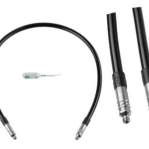 TRW Varioflex II teräspunosjarruletku 53 cm, musta (MV053S)