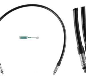 TRW Varioflex II teräspunosjarruletku 57 cm, musta (MV057S)