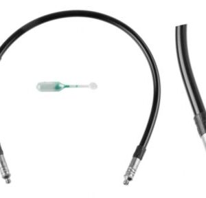 TRW Varioflex II teräspunosjarruletku 45 cm, musta (MV045S)