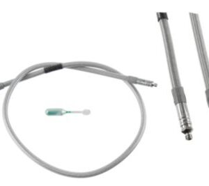 TRW Varioflex II teräspunosjarruletku 78 cm, läpinäkyvä (MV078T)