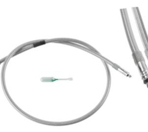 TRW Varioflex II teräspunosjarruletku 87 cm, läpinäkyvä (MV087T)