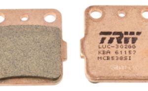 TRW Sinterijarrupalat Offroad taakse Honda ATC 350 X 1985 ym. (MCB538SI)