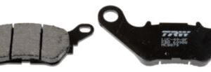 TRW Jarrupalat Allround taakse Yamaha YZF 250 R25 2015-2020 ym. (MCB879)