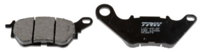TRW Jarrupalat Allround taakse Yamaha YZF 250 R25 2015-2020 ym. (MCB879)
