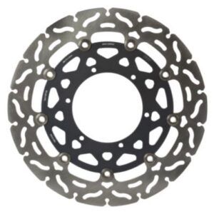 TRW Jarrulevy Wave eteen BMW G 650 GS Sertao, ABS 2010-2014 ym. (MSW253RAC)