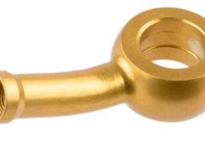 TRW Varioflex II banjoliitin Ø10 mm, 20°, kulta (MV10B20G)