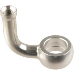 TRW Varioflex II banjoliitin Ø11 mm, 90°, hopea/alumiini (MV11D90A)