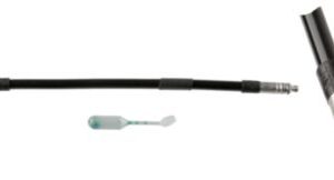 TRW Varioflex II teräspunosjarruletku 23 cm, musta (MV023S)