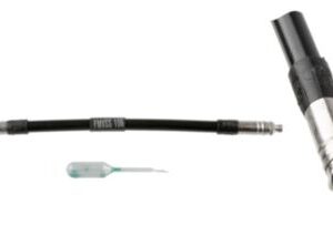TRW Varioflex II teräspunosjarruletku 18 cm, musta (MV018S)