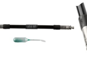 TRW Varioflex II teräspunosjarruletku 15 cm, musta (MV015S)