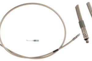 TRW Varioflex II teräspunosjarruletku 131 cm, läpinäkyvä (MV131T)