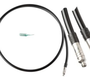 TRW Varioflex II teräspunosjarruletku 129 cm, musta (MV129S)