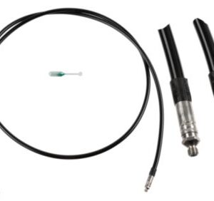 TRW Varioflex II teräspunosjarruletku 177 cm, musta (MV177S)