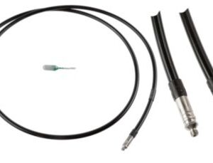 TRW Varioflex II teräspunosjarruletku 170 cm, musta (MV170S)