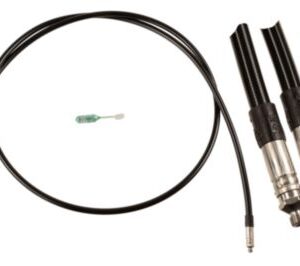 TRW Varioflex II teräspunosjarruletku 155 cm, musta (MV155S)