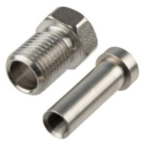 TRW Varioflex II liitin / adapteri 3/8"-24 UNF, ruostumaton teräs (MVG38E)