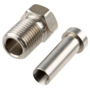 TRW Varioflex II liitin / adapteri M10x1.00, ruostumaton teräs (MVG100E)